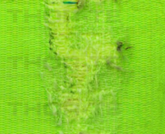 Sling Excessive Abrasive Wear Sling Excessive Abrasive Wear