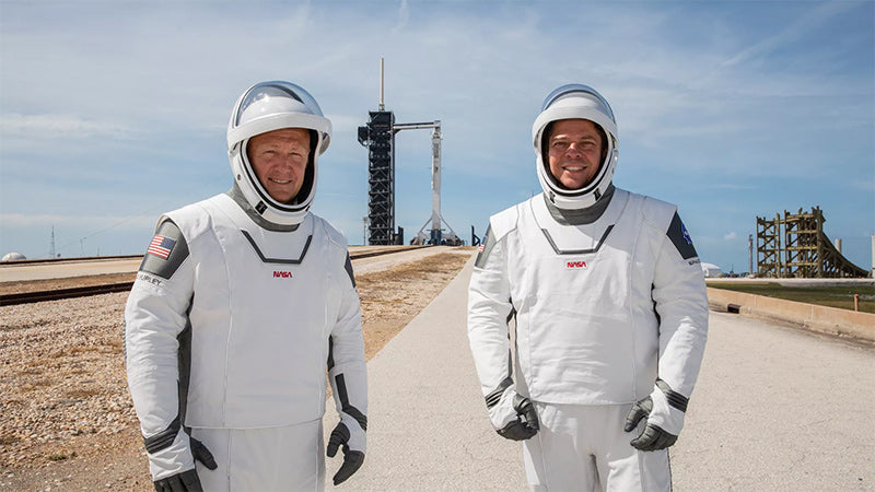 SpaceX Astronauts Portrait