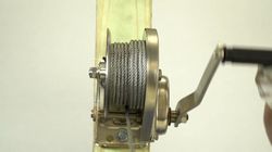 Tyler Tool Manual Hand Winch: Spool Complete Tyler Tool Manual Hand Winch: Spool Complete
