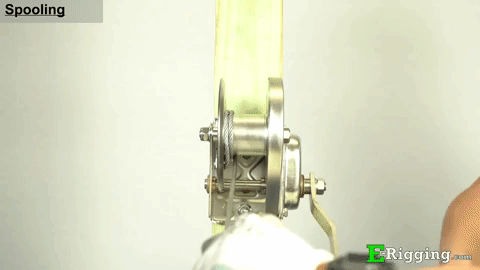 Tyler Tool Manual Hand Winch: Spooling Winch Tyler Tool Manual Hand Winch: Spooling Winch