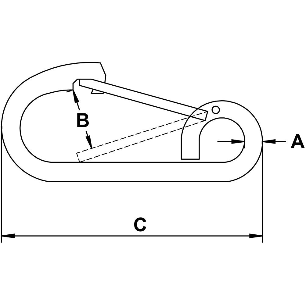 Regular Style of Snap Links with Eye