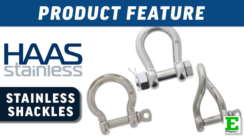 Stainless Shackles Product Feature Video