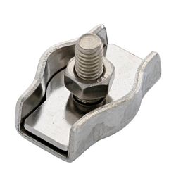 Single Stamped Cable Clamp Single Stamped Cable Clamp