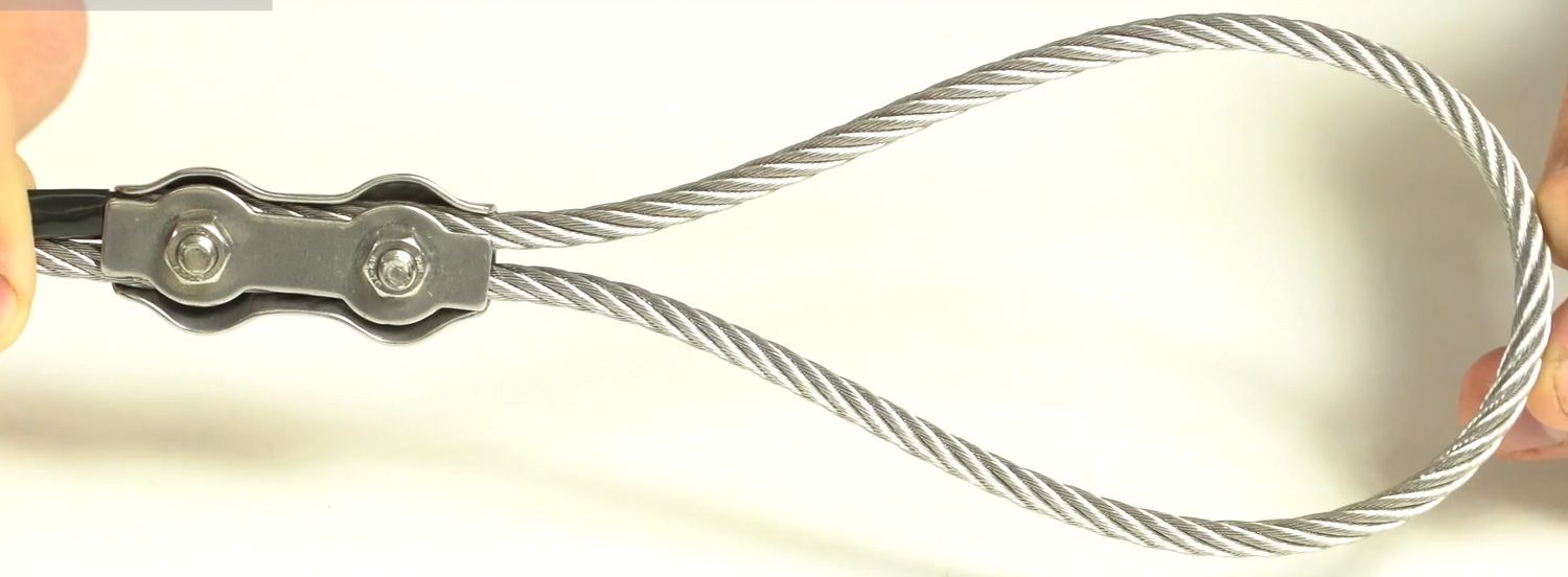 How to Install Wire Rope Clips