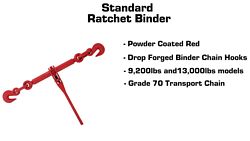 Standard Ratchet Binder