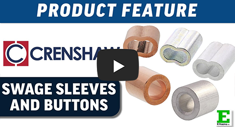 Crenshaw Buttons and Sleeves | E-Rigging Products 