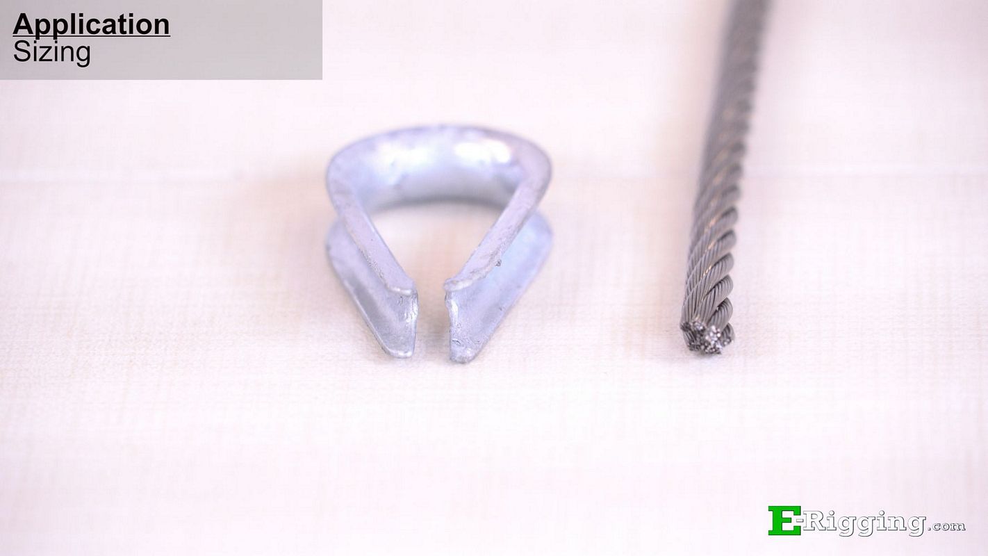 Thimble Stainless Cable Thimble Stainless Cable