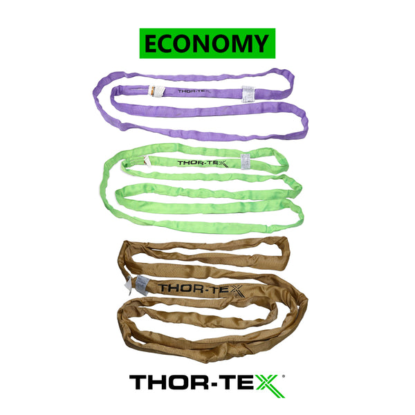 Economy Polyester Round Sling #Size_Main