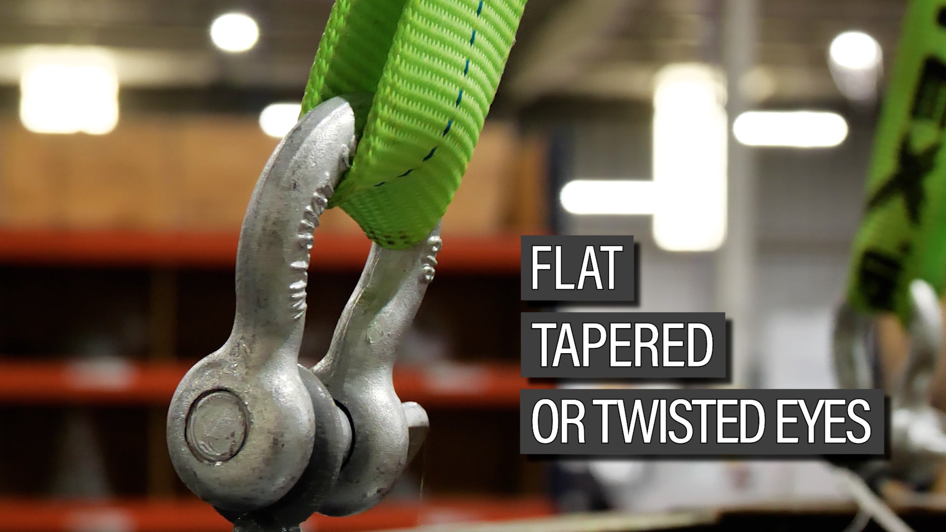 THOR-TEX Header Flat Tapered or Twisted Eyes