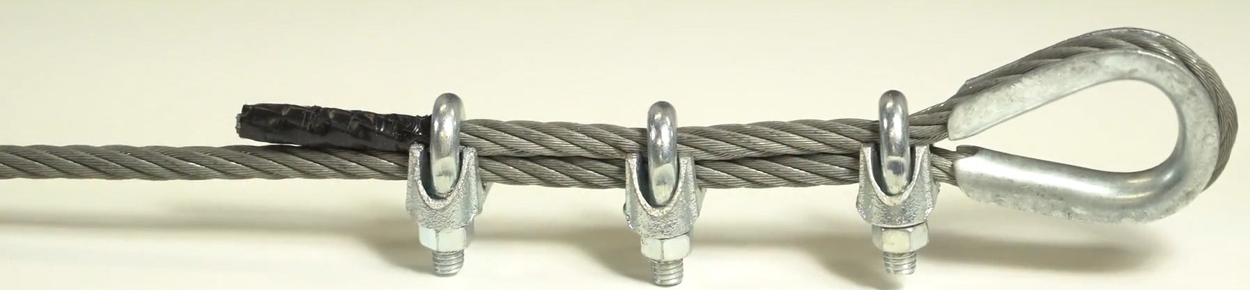 How to Install Wire Rope Clips