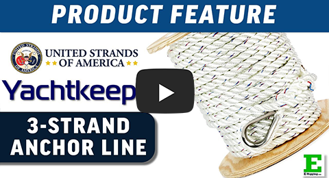Yachtkeeper 3-Strand Anchor Lines Yachtkeeper 3-Strand Anchor Lines