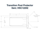 Transition Post Protector Specifications 