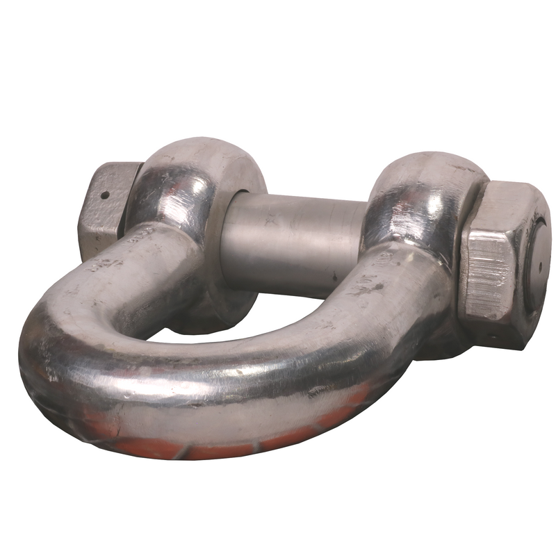 Two Three Quarter Special Stainless Steel Chain Style Shackle 17 4 Ph Skookum Isometric 