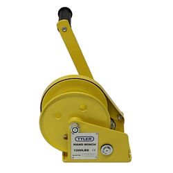 Tyler Tool Manual Hand Winch: 1200lb Painted