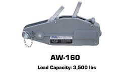 Tyler Tool Manual Cable Winch: AW-160