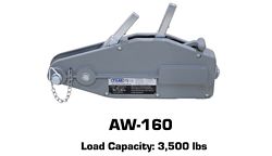 Tyler Tool Manual Cable Winch: AW-160 Tyler Tool Manual Cable Winch: AW-160