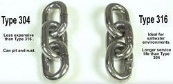 Type 304 and Type 316 Stainless Steel Type 304 and Type 316 Stainless Steel