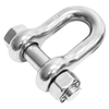 Type 316 Stainless Steel Safety Chain Shackle