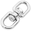 Type 316 Stainless Steel Eye x Eye Swivel