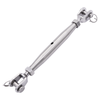 Stainless Pipe Style Jaw x Jaw Turnbuckles