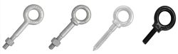 Styles of Eye Bolts Styles of Eye Bolts