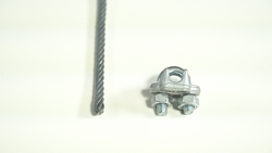 Uncoated Cable Uncoated Cable