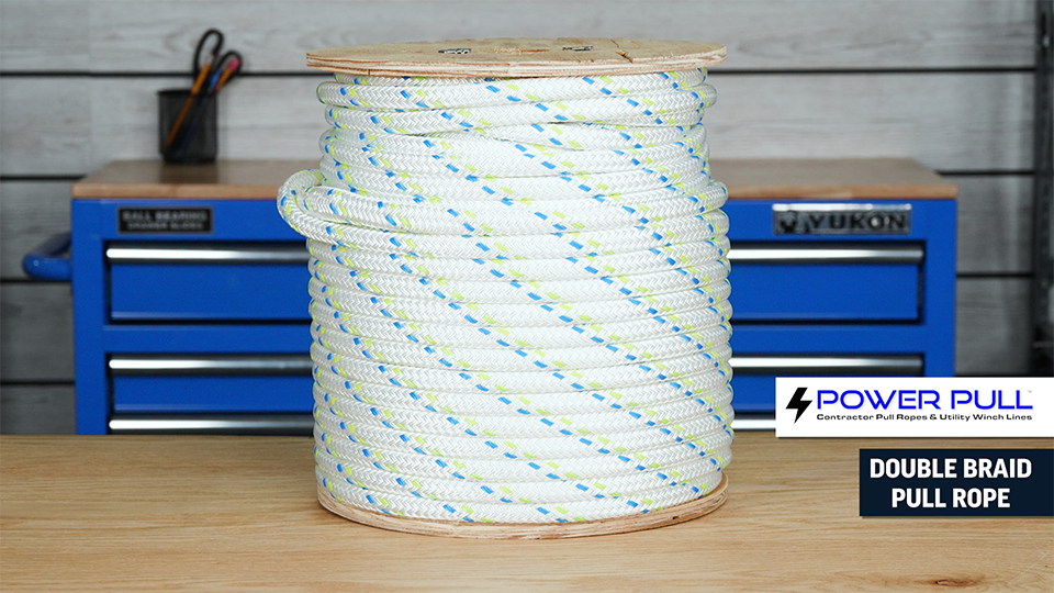 Power Pull Double Braid Pull Rope