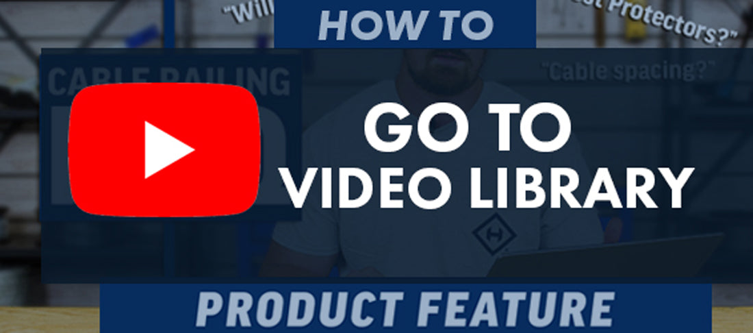 Video Library Graphic
