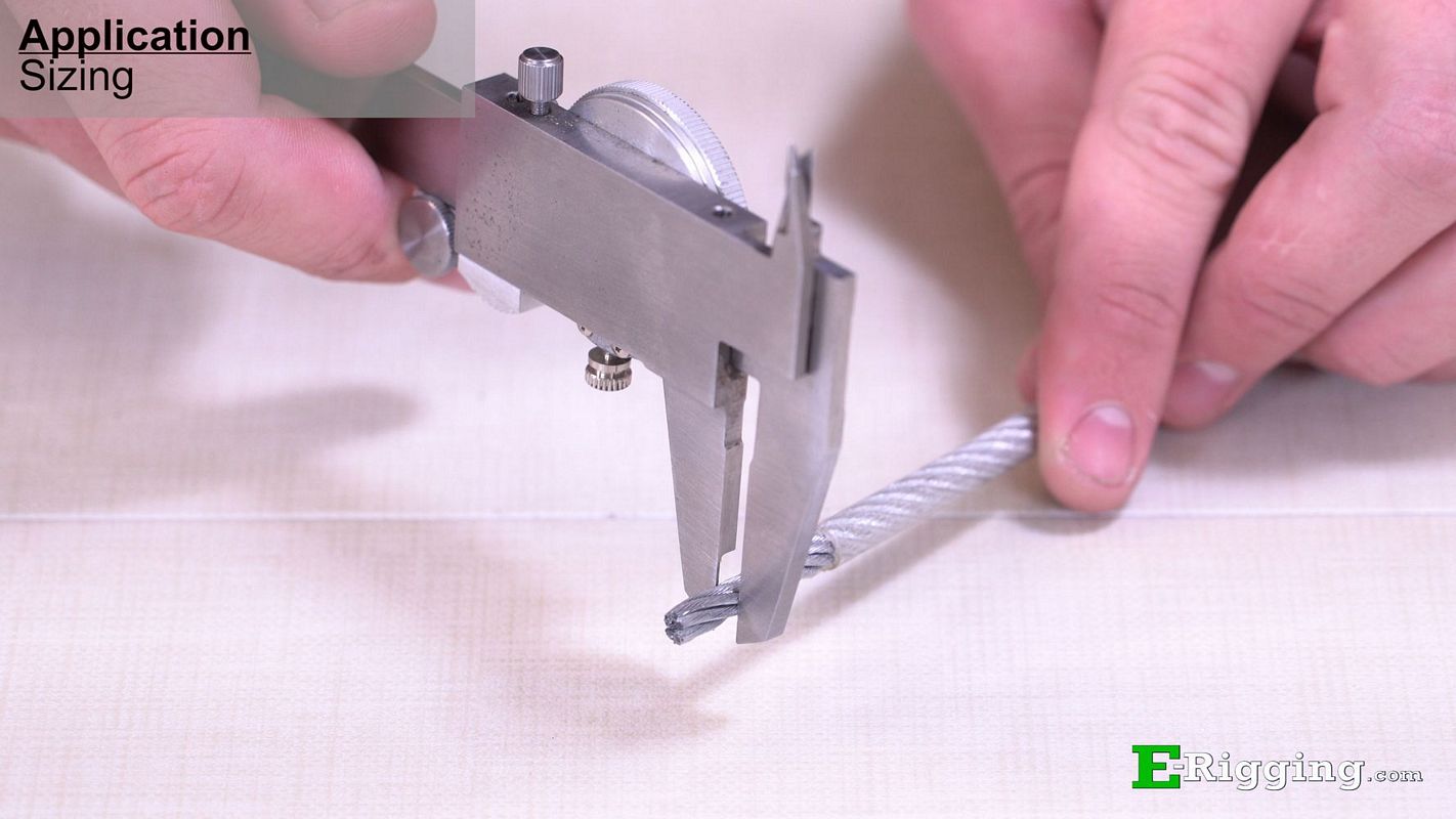 Vinyl Coated Cable Measurement Vinyl Coated Cable Measurement