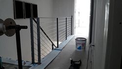 Cable Railing Install