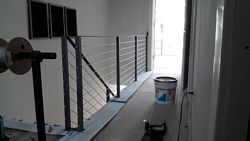 Cable Railing Install Cable Railing Install
