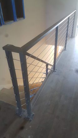 Cable Railing Install