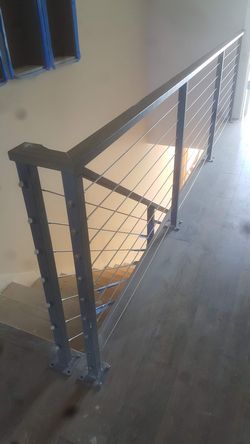 Cable Railing Install Cable Railing Install