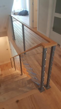 Cable Railing Install Cable Railing Install