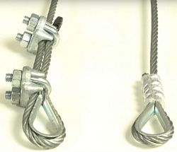 Wire Rope Clips vs Swage Sleeves