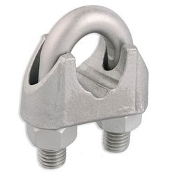 Malleable Zinc Plated Wire Rope Clip