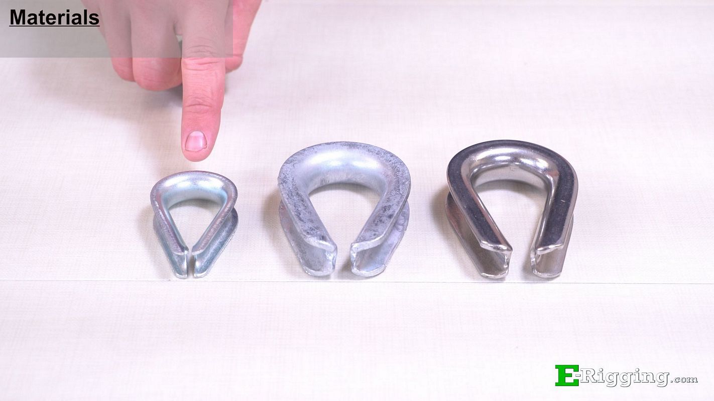 Zinc Coated Thimble Zinc Coated Thimble