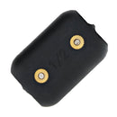 1 2 Black Booster Clamp back