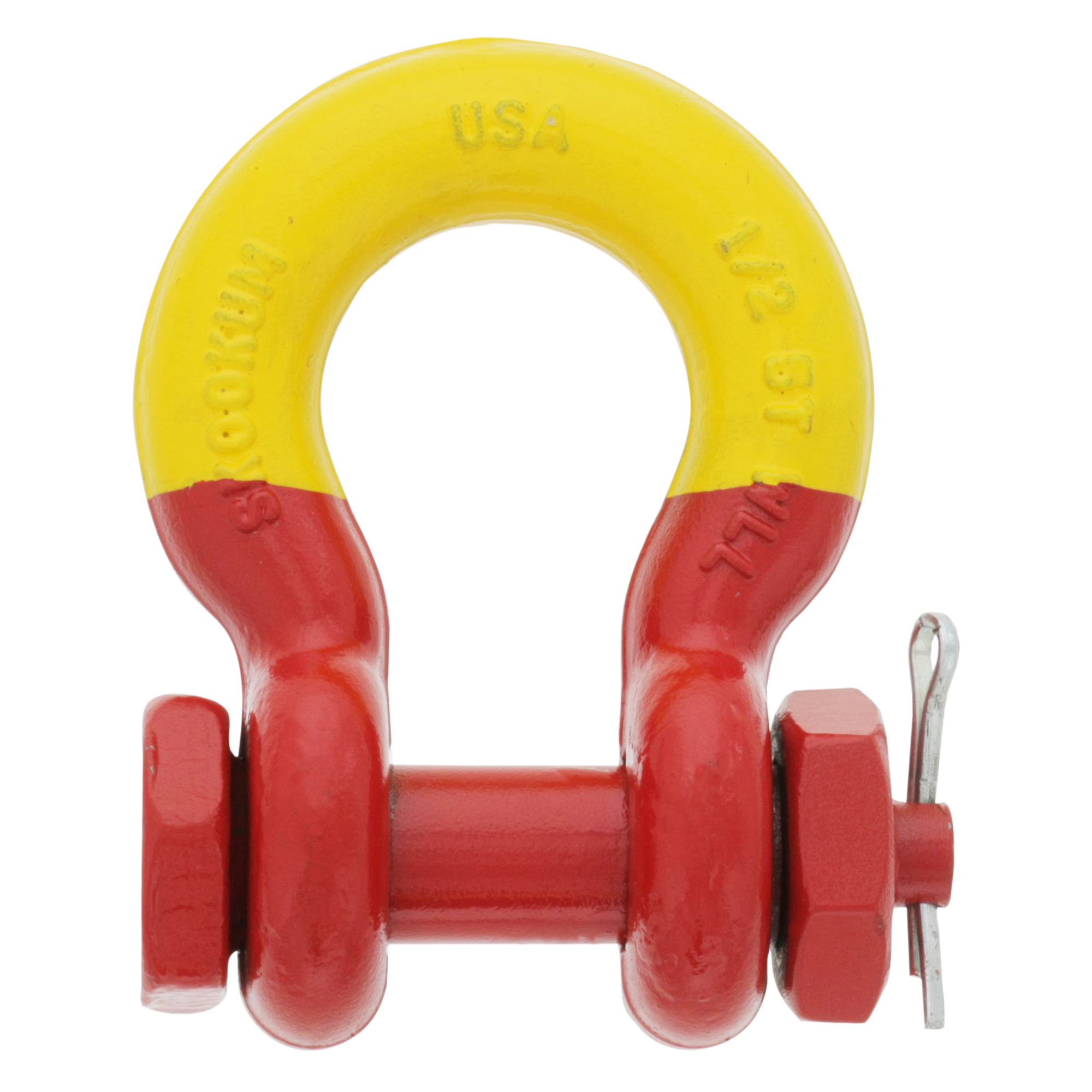 5/8" Skookum Model 320 Super Alloy Safety Anchor Shackle