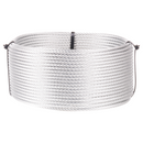 1/4 inch X 100 foot pro strand 7x19 hot dip galvanized cable reel main