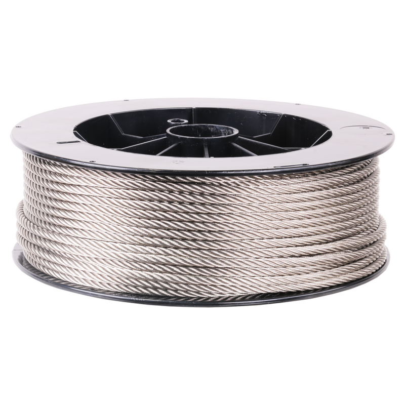 PRO Strand 1/4 X 200', 7x19, Type 304 Stainless Steel Cable