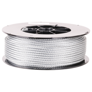 1/4 inch X 250 foot pro strand 7x19 hot dip galvanized cable reel