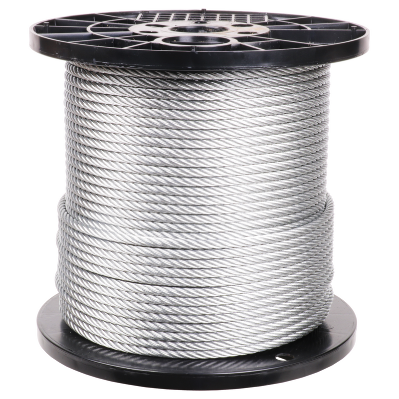PRO Strand 5/16 X 100', 7x19, Hot Dip Galvanized Steel Cable