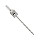 Axis 1/8" Stair Run Cable Rail End Fitting Assembly for Wood Posts (AXPS-1)