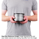 1/8 inch X 250 foot pro strand 7x19 hot dip galvanized cable reel size