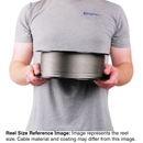 1/8 inch X 500 foot haas stainless 7x19 type 316 stainless steel cable reel size