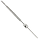 Axis 1/8" Stair Run Cable Rail Tension Fitting Assembly for Wood Posts (AXPT-1)