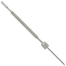 Axis 1/8" Straight Run Cable Rail Tension Fitting Assembly for Wood Posts (AXST-1)