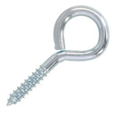 1" X 3-1/2" Zinc Plated Screw Eye