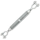 1" X 12" Galvanized Jaw & Jaw Turnbuckle